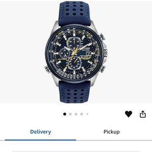 Men’s Citizen Eco Drive Sport World chronograph